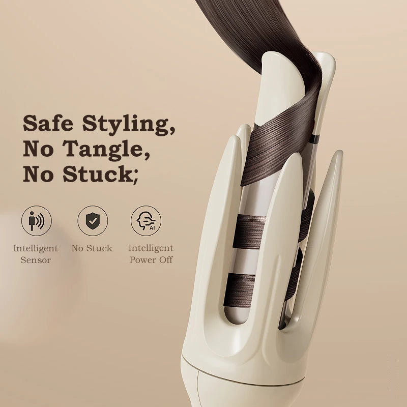 Zorvera Automatic Curler